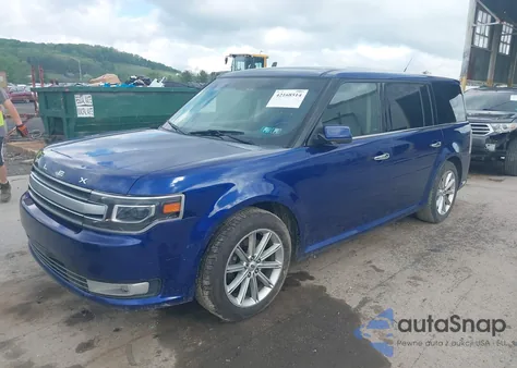 2014 Ford Flex Limited z USA, uszkodzony, nr VIN 2FMHK6D81EBD27055
